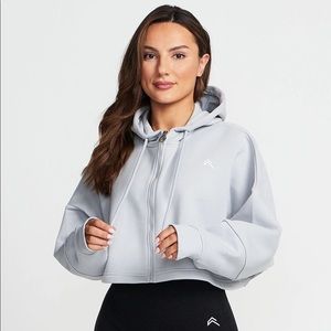 Oner Active Grey Cropped Sweatshirt